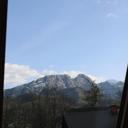 Pokoje Samo Centrum Zakopane ,,Willa Kasztelanka" Exterior photo